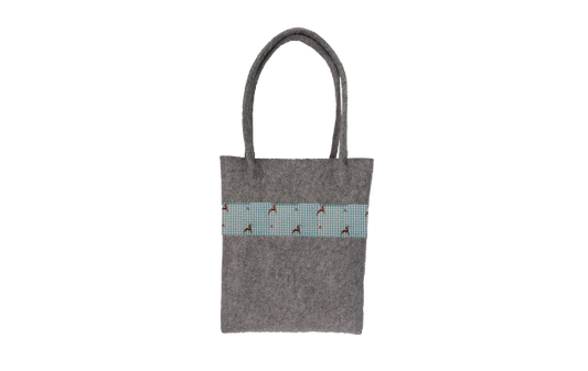 FELT SHOPPER TIROL (blue)