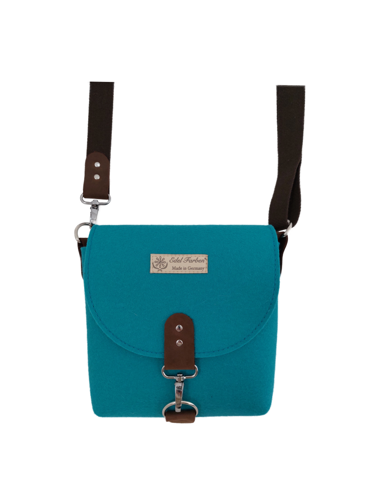 FELT BAG BAYERN (turquoise)